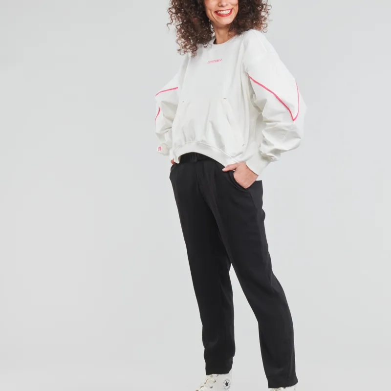 Converse Sweatshirt Women's White-5