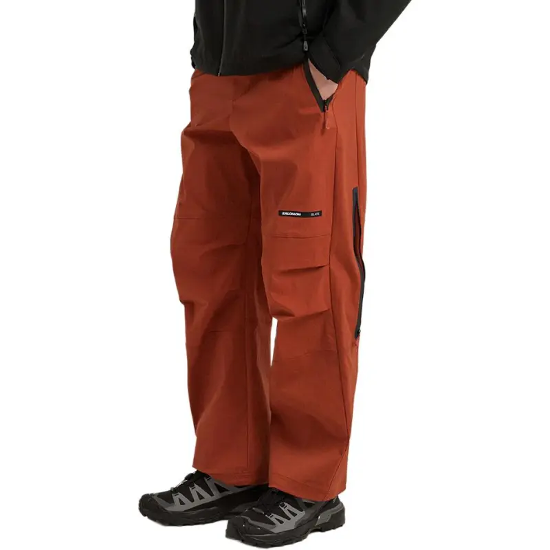 SALOMON Casual Pants Women's Mahogany-4