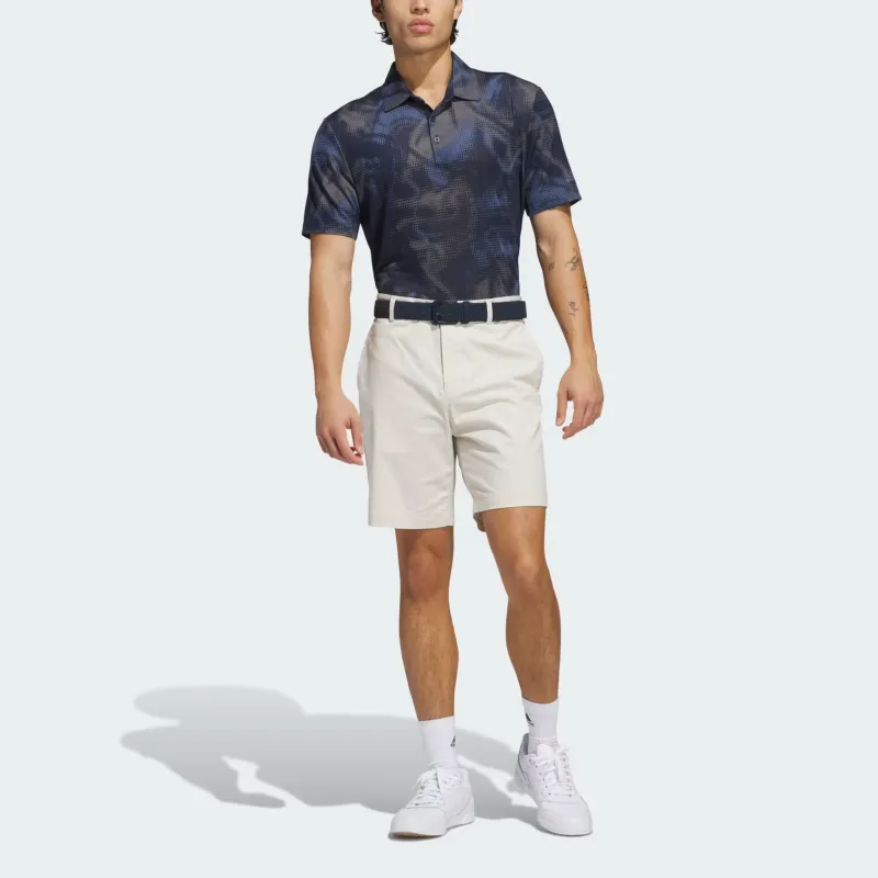 Adidas Free Shipping With AdiClub Ultimate365 Printed Mesh Polo Shirt-1