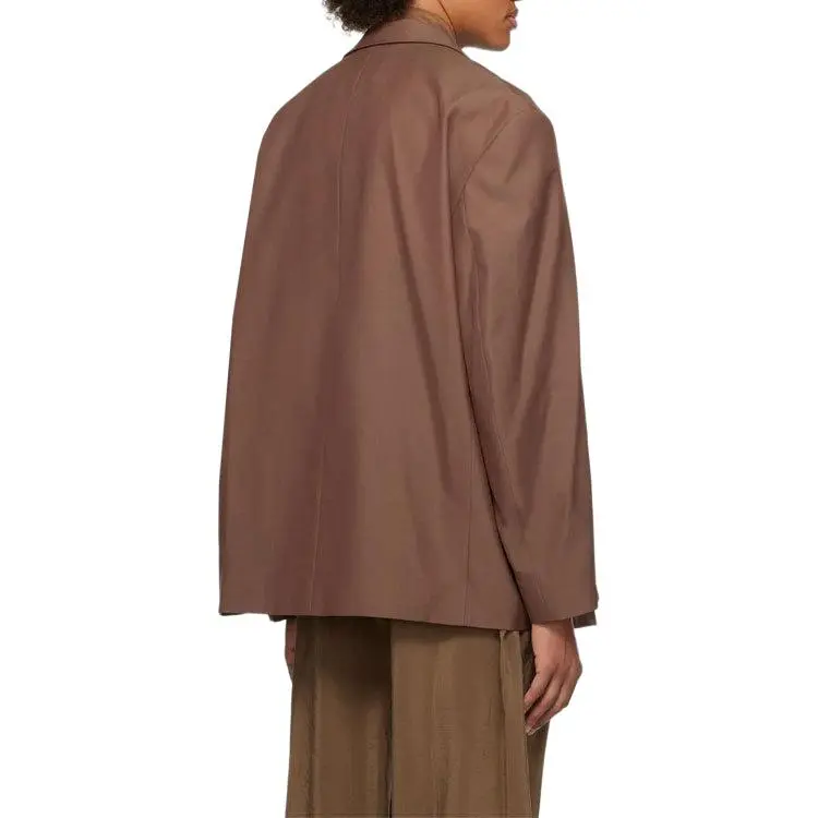 Lemaire Business Suit Men's Brown-1