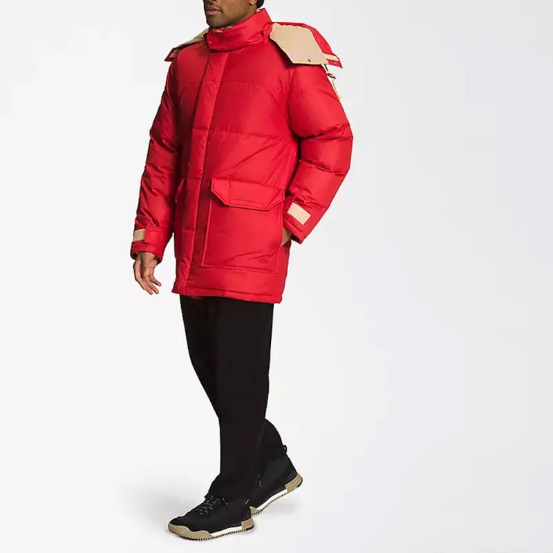 THE NORTH FACE Down Jacket Men's Red-1