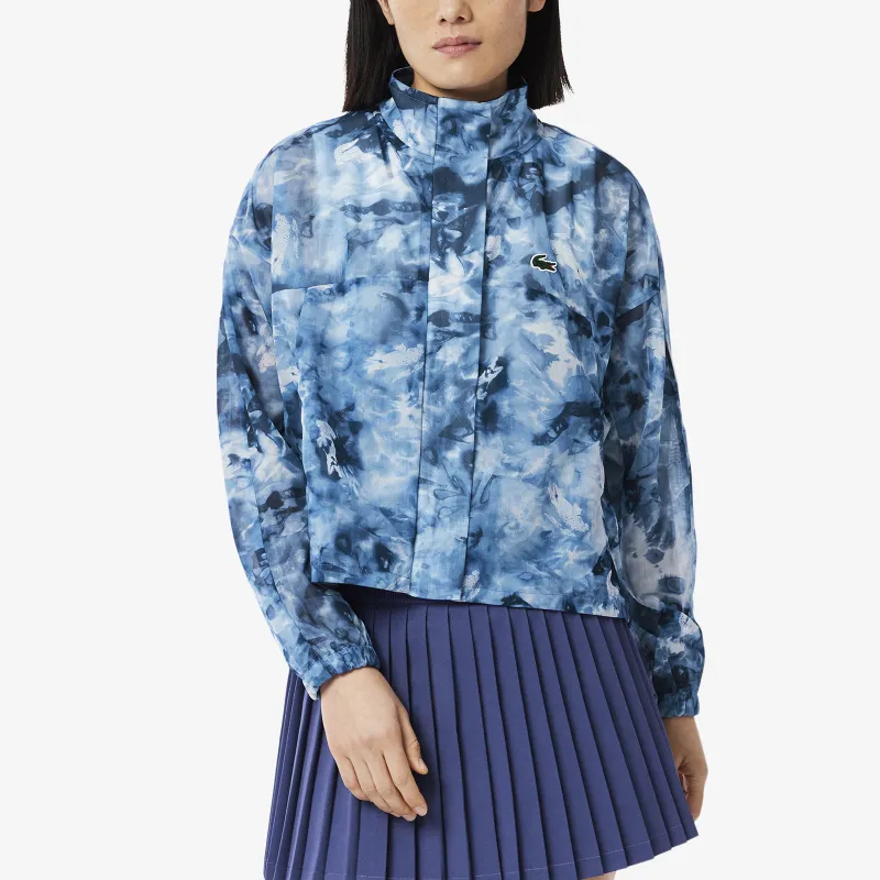 LACOSTE Jackets Coats Women's Purple/Blue-1