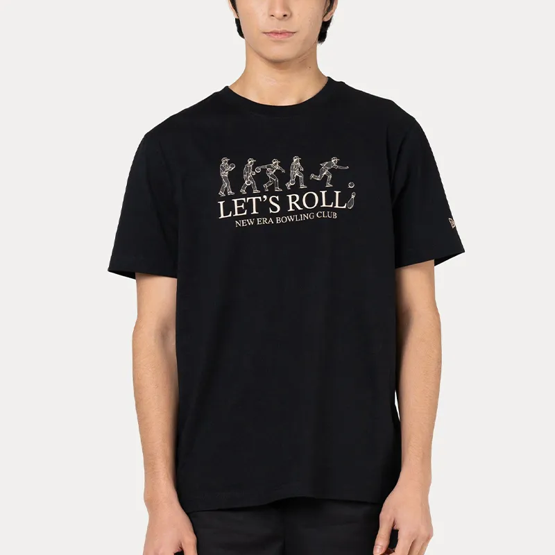 New Era FW24 T Shirt Unisex Black-4