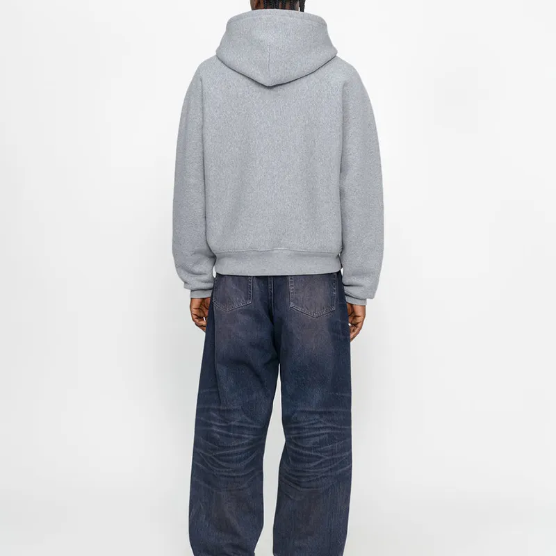 Stussy Fleece Raglan Hoodie-7