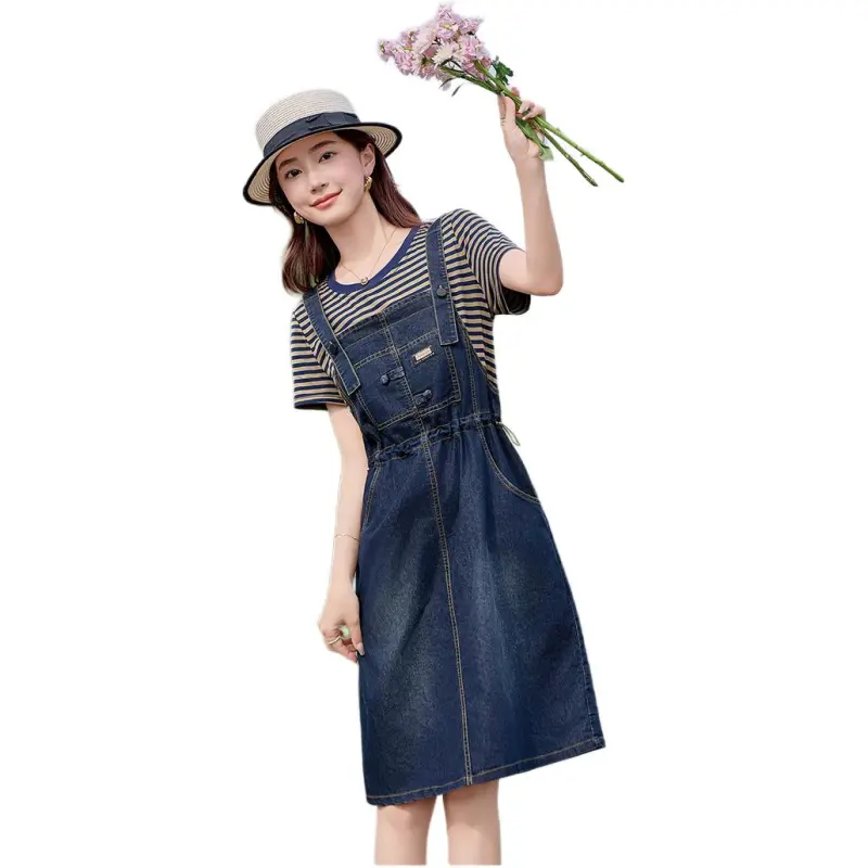 Fele.d Short Sleeved Dress Women's-2