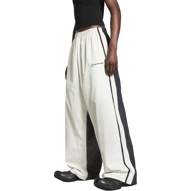 Balenciaga Casual Pants Loose Fit Men's Multicolor-5