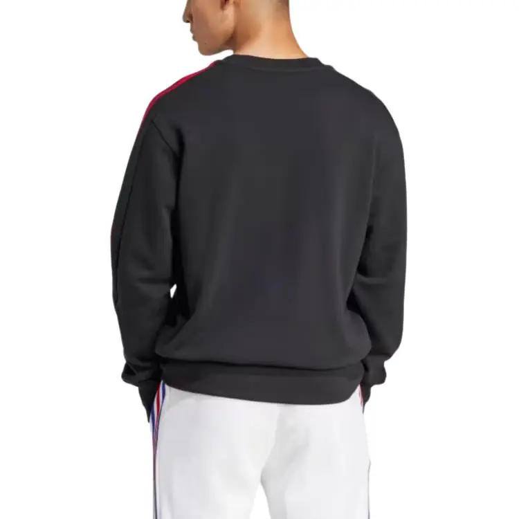 Adidas France Essentials 3 Stripes Sweatshirt-4
