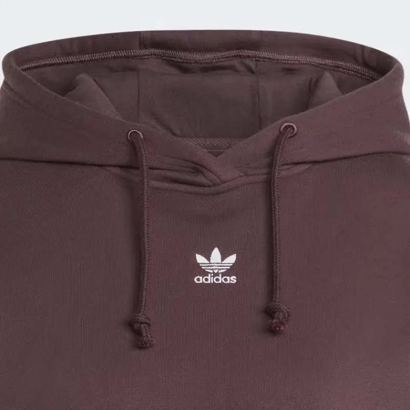 Adidas Originals Adicolor Essentials Sweatshirt Women's Dark Brown-2