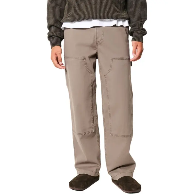 Hollister Jeans Men Brown-1