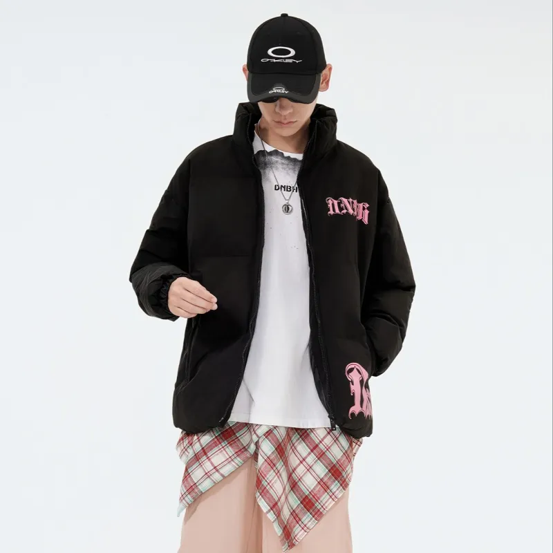 DNBH Puffer Jackets Unisex-4