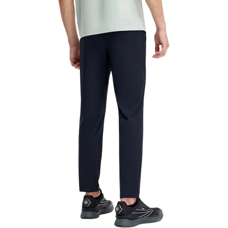 FILA AthleticsFitness Knitted Sweatpants Men's Pitch Black BK-1