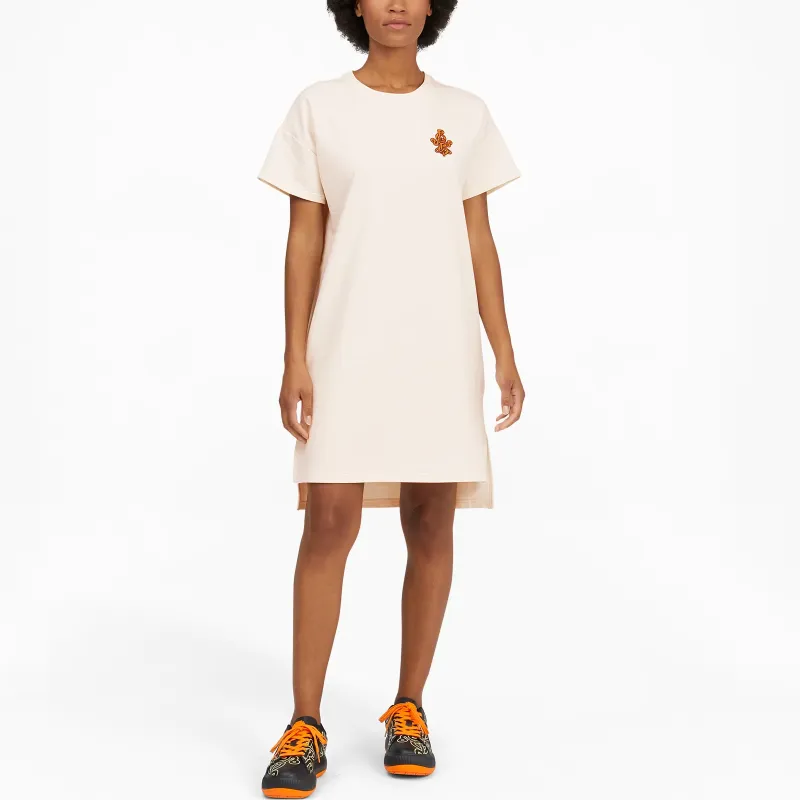 PUMA x PRONOUNCE Short Sleeved Dresses Women's Ecru-2