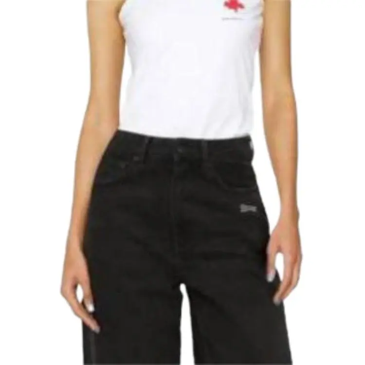 DSQUARED2 Maple Leaf Logo print Vest Top-6