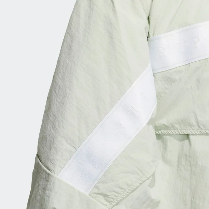 Adidas Jackets Women's Linen Green-4