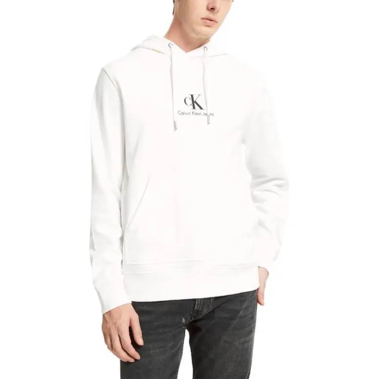 CALVIN KLEIN Sweatshirt Unisex White-5