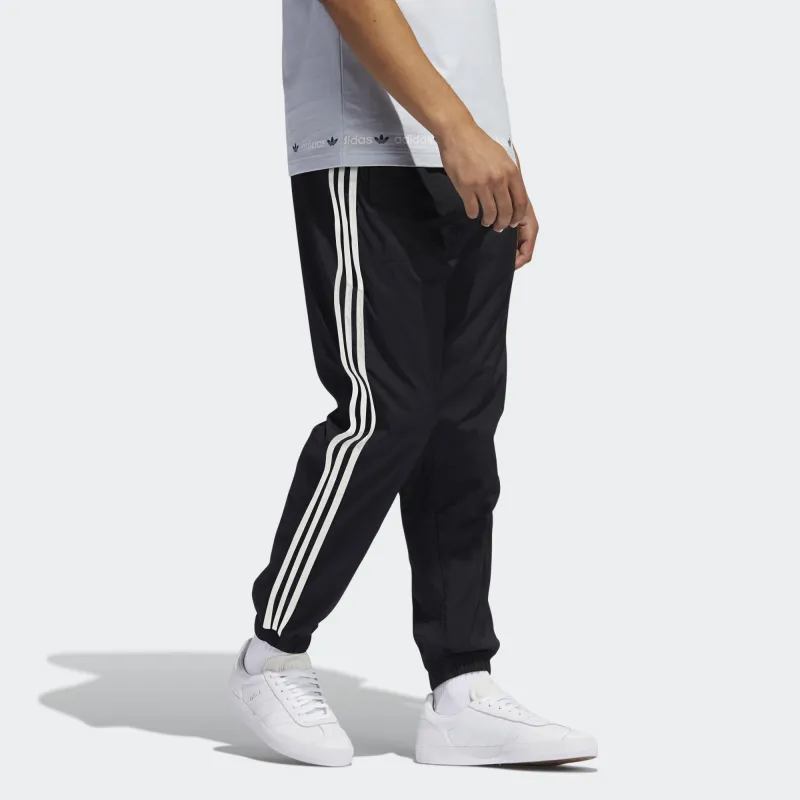 Adidas Originals Knitted Sports Pants Men's Black-6