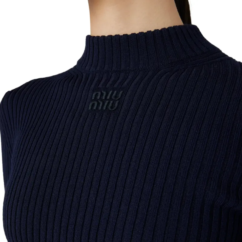 MIU MIU Sweaters Women's Navy-4