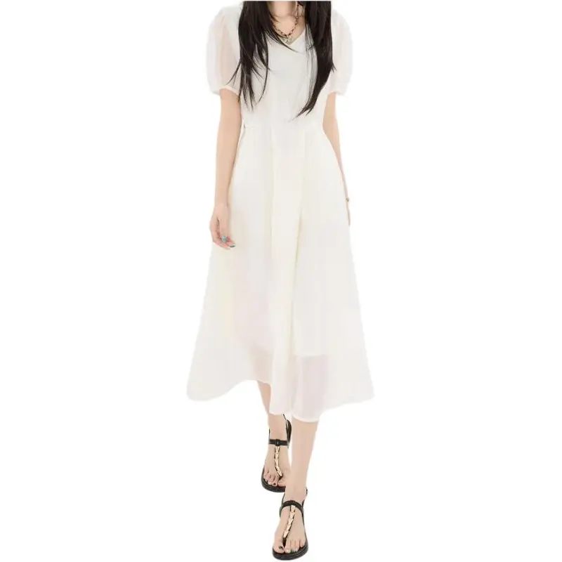 Concubine Zhu Short Sleeved Dress Women's-2