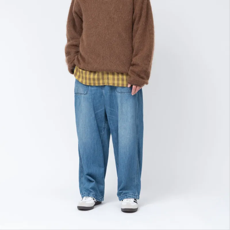 Nanamica Denim Work Pants-3