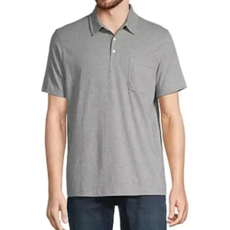 Ermenegildo Zegna Short Sleeved Half Buttoned Polo Shirt-2