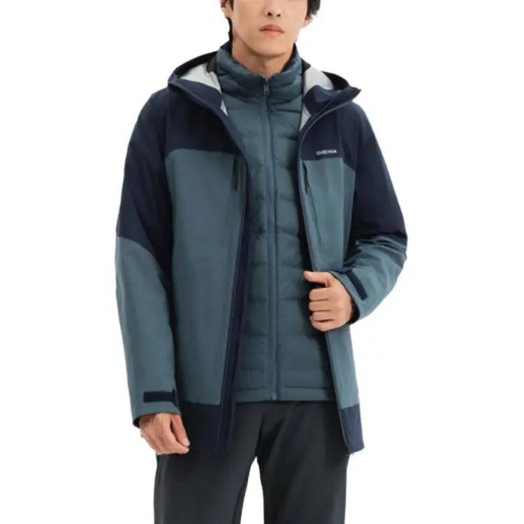 DECATHLON Hiking, High Altitude Climbing, Ice Climbing, And Rock Climbing Windbreaker Jacket Men's-6