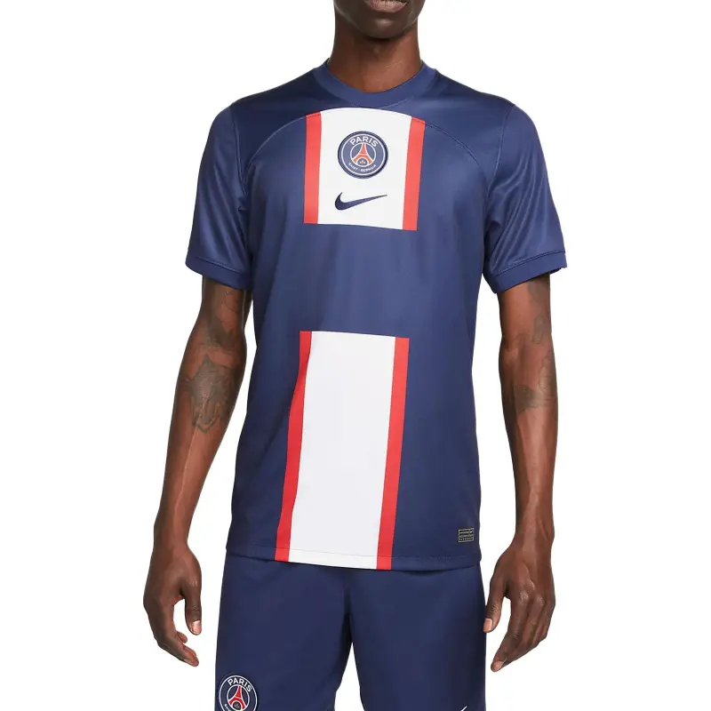 Nike Paris Saint Germain 2022/23 Stadium Home Jersey-3