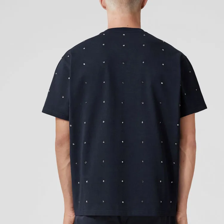 Burberry SS23 T-Shirt Men's Dark Charcoal Blue-4