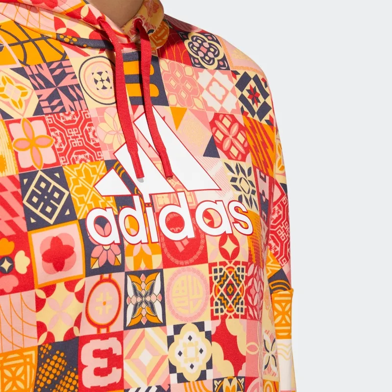 Adidas CNY Sweatshirts Women's Red-5