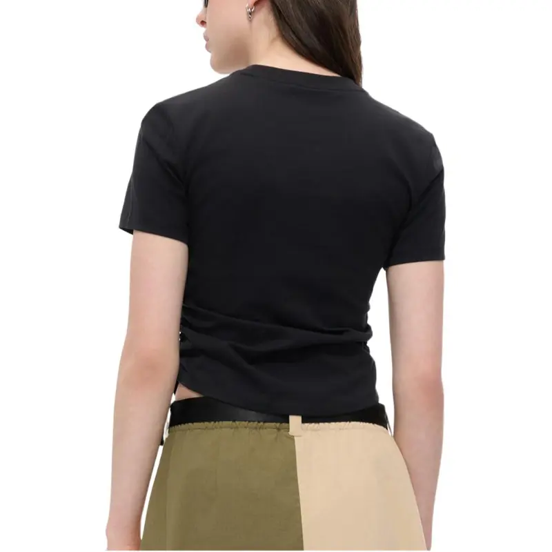 FILA FUSION Regular T Shirt Women's Black-4