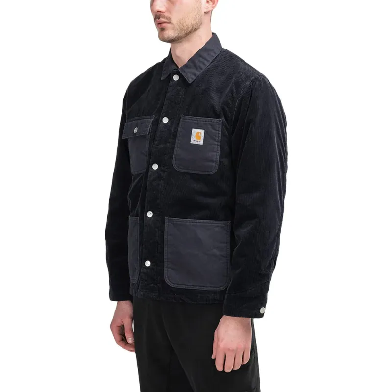 Carhartt WIP Jackets Unisex Navy Blue-3