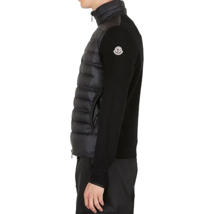 Moncler FW22 Down Jacket Men's Black-4