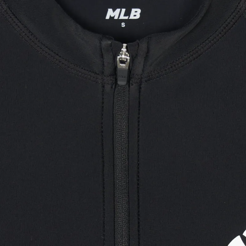 MLB New York Yankees Baseball Jacket Women's Black-2