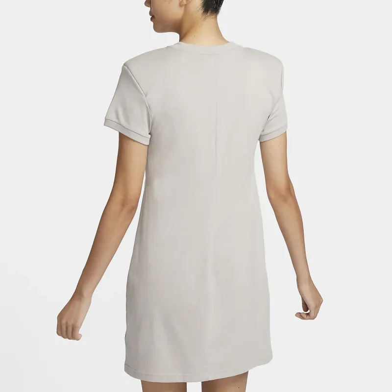 Nike Short Sleeved Dresses Women's University Gray/White-2