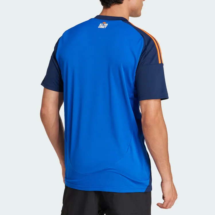 Adidas Free Shipping With AdiClub Fc Cincinnati 25/26 Home Jersey-4