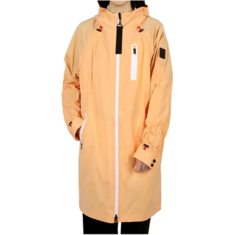 Moose Knuckles Jackets Women's Orange-2