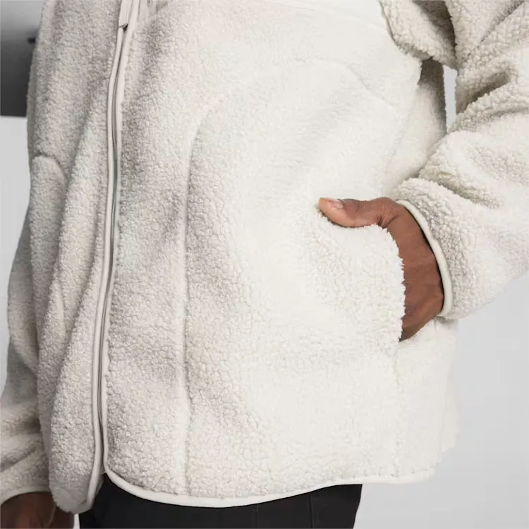PUMA Classics Men's Sherpa Jacket-5