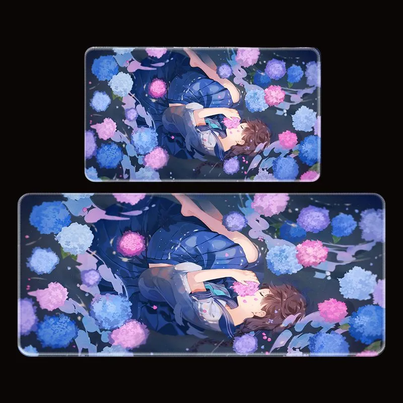 GULAN Multiple Images Available Extra Large Esports Slim Fit G11 Precision Lock Edge Natural Rubber Sole Mouse Pads-2