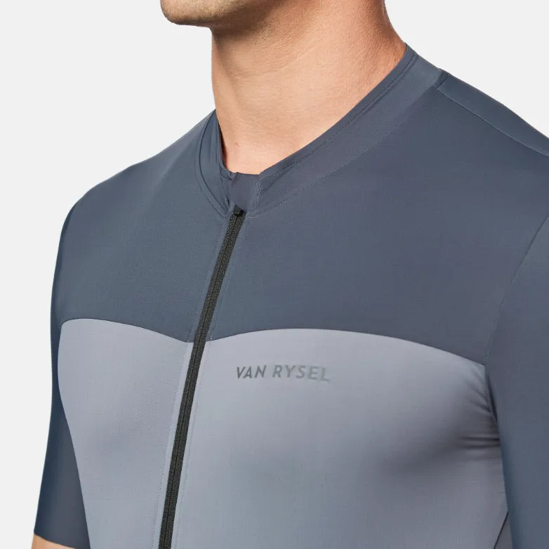 DECATHLON Cycling Clothing Men's Medium Gray Ink-4