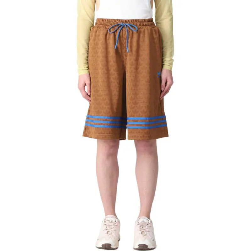 Adidas Originals Adicolor 70s Bb Monogram Shorts-1