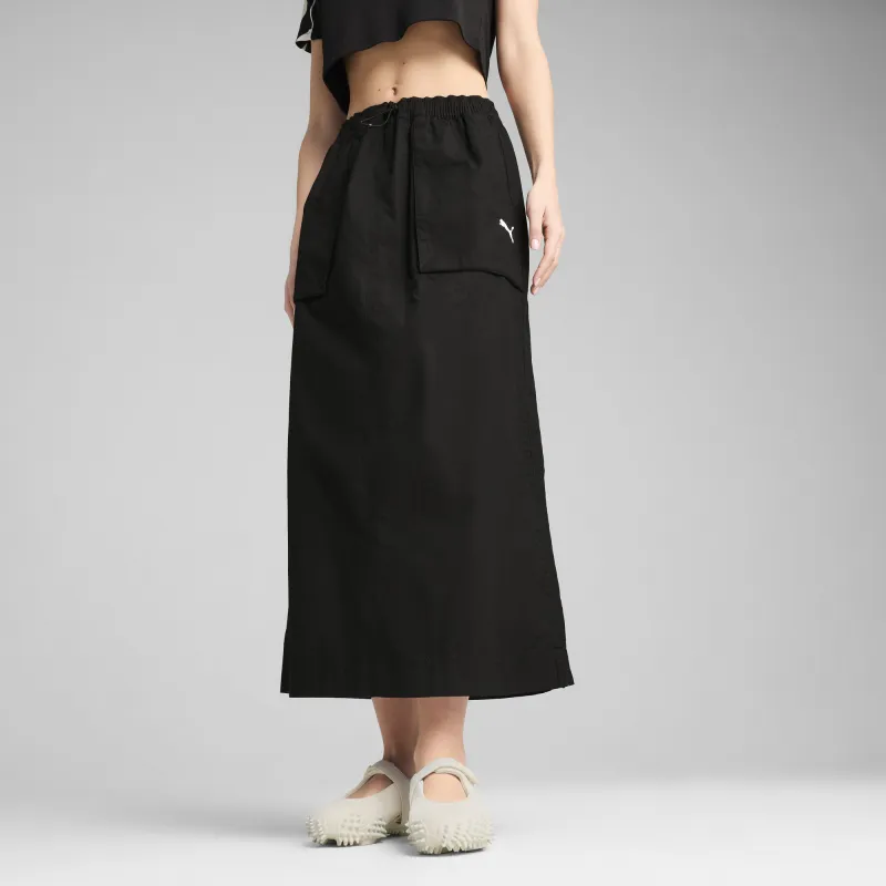 PUMA Maxifalda De Tejido Con Cierre Para Mujer Future Archive-2