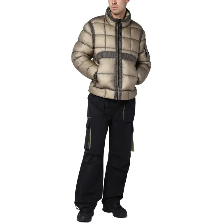 C.P.Company Down Jacket Men's Beige-2