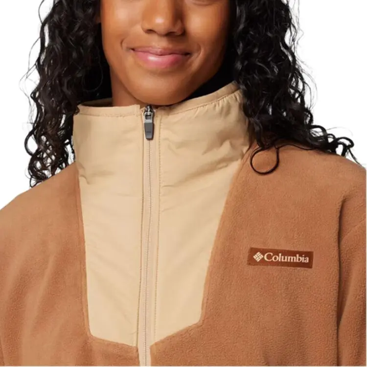 Columbia Sequoia Grove Jackets & Coats Women's Camel-4