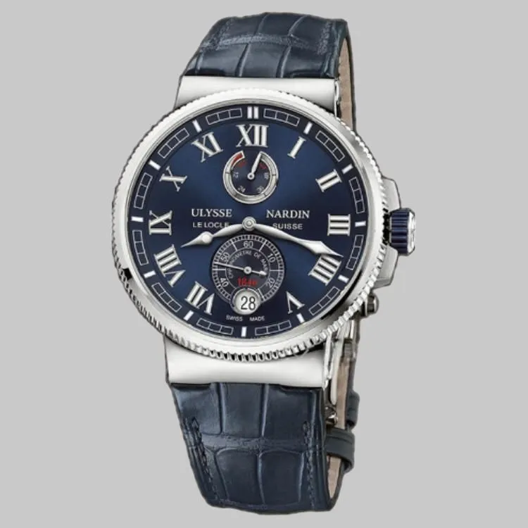 ULYSSE NARDIN Men Nautical Collection Watch-2