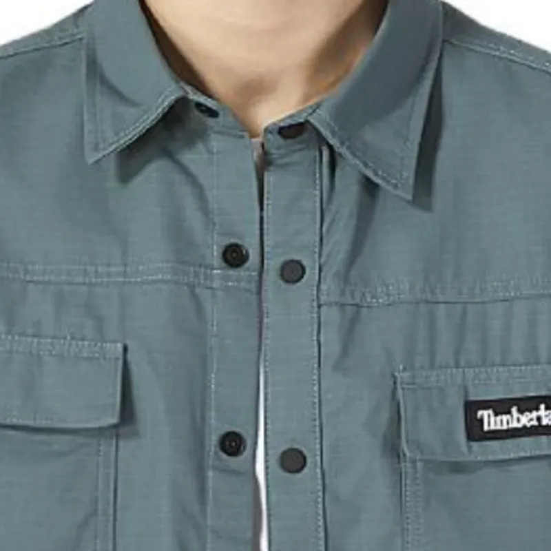 Timberland Long Sleeved Men's Green-5