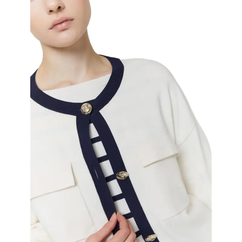 I BLUES SS25 Knitwear Women's White-4