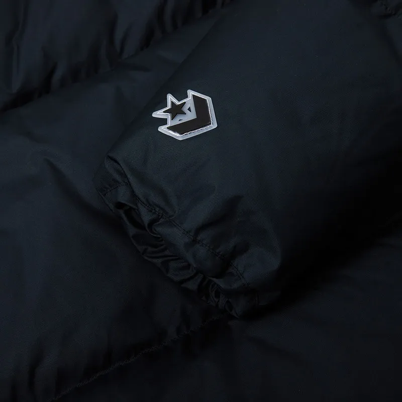 Converse Down Jacket Women's Black-4