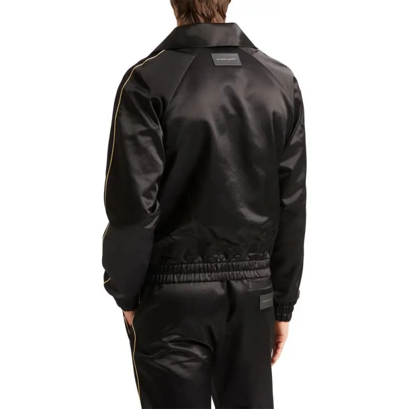 Giuseppe Zanotti Ronan Zip front Bomber Jacket-3