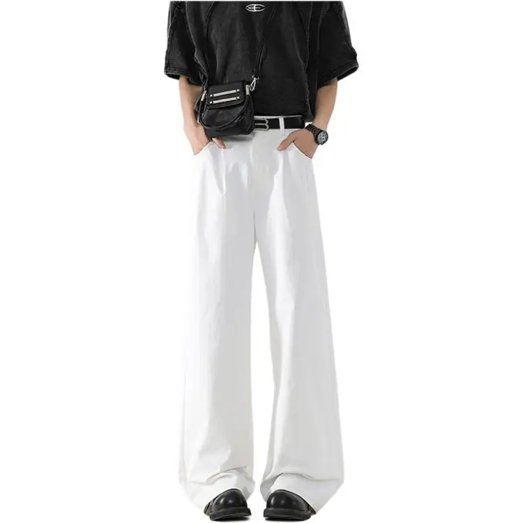 BEAR UNION Casual Pants Unisex White-2