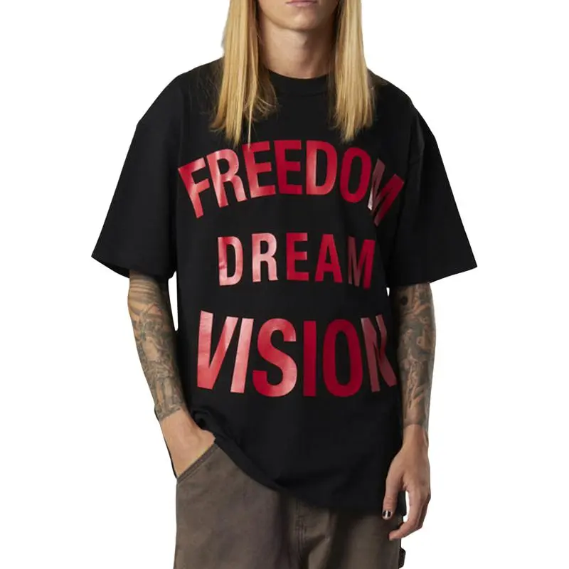 Vision Of Super T Shirt Men's Black-1
