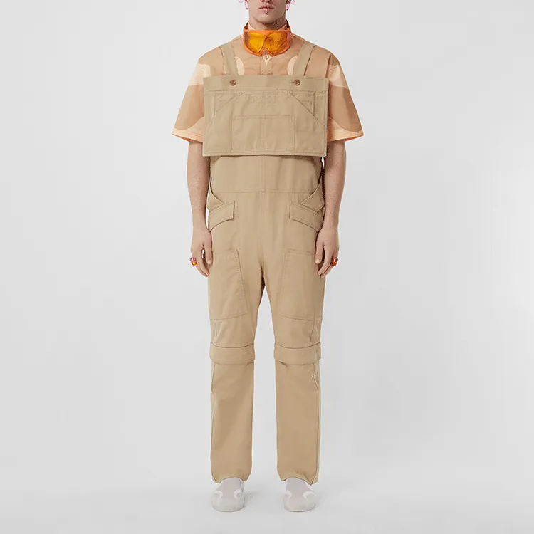 Burberry Jumpsuits Men Khaki-1